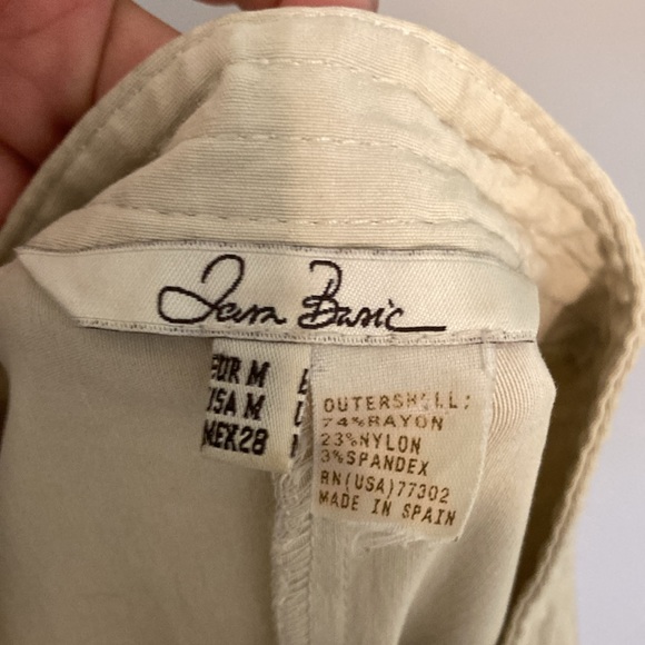 Zara basic bomber jacket with zipper - Picture 3 of 3